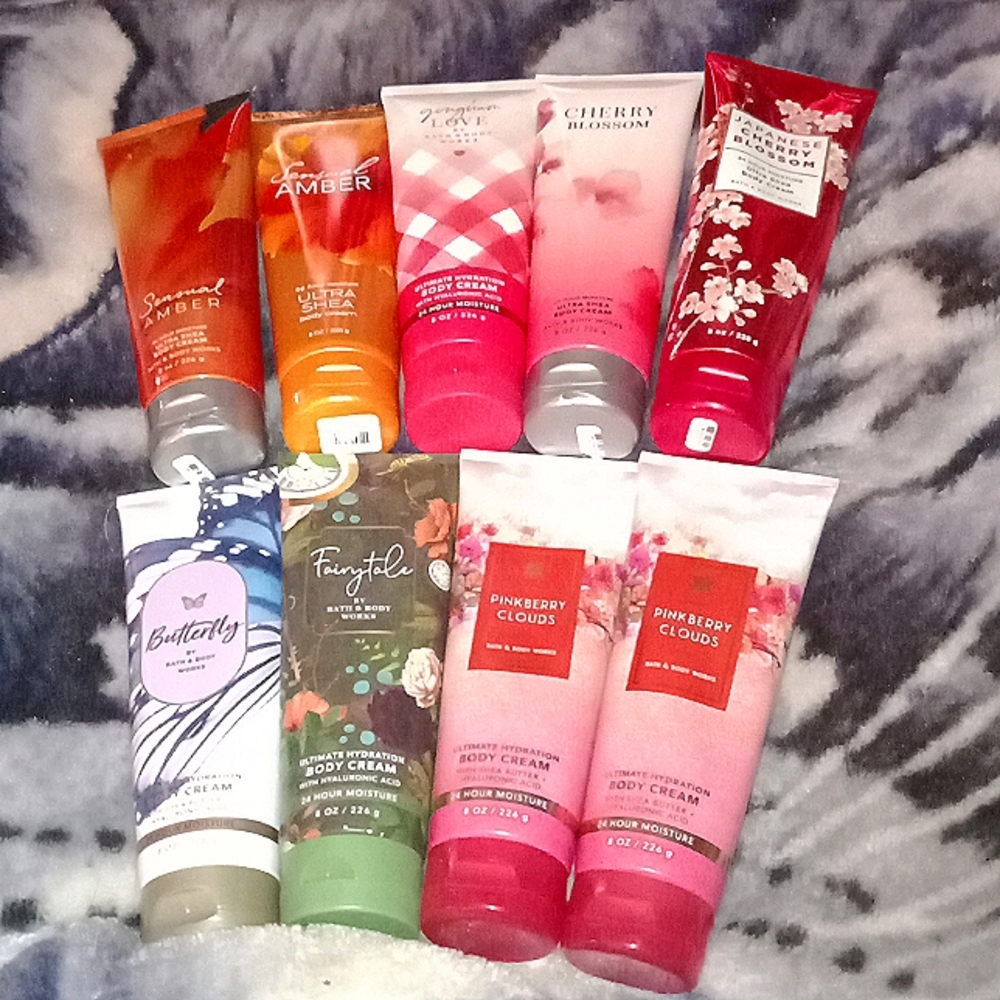 Body creams
